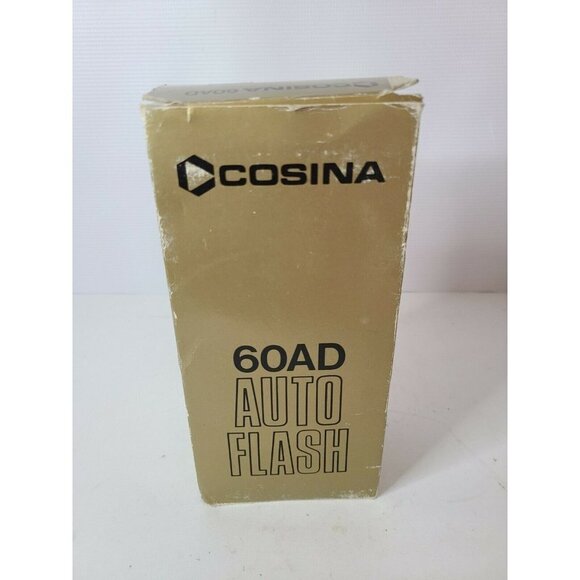 𝅺VINTAGE Cosina 60AD Auto Electronic Flash - Picture 2 of 6